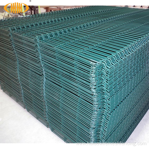 6 gauge 3d welded wire mesh fence panels